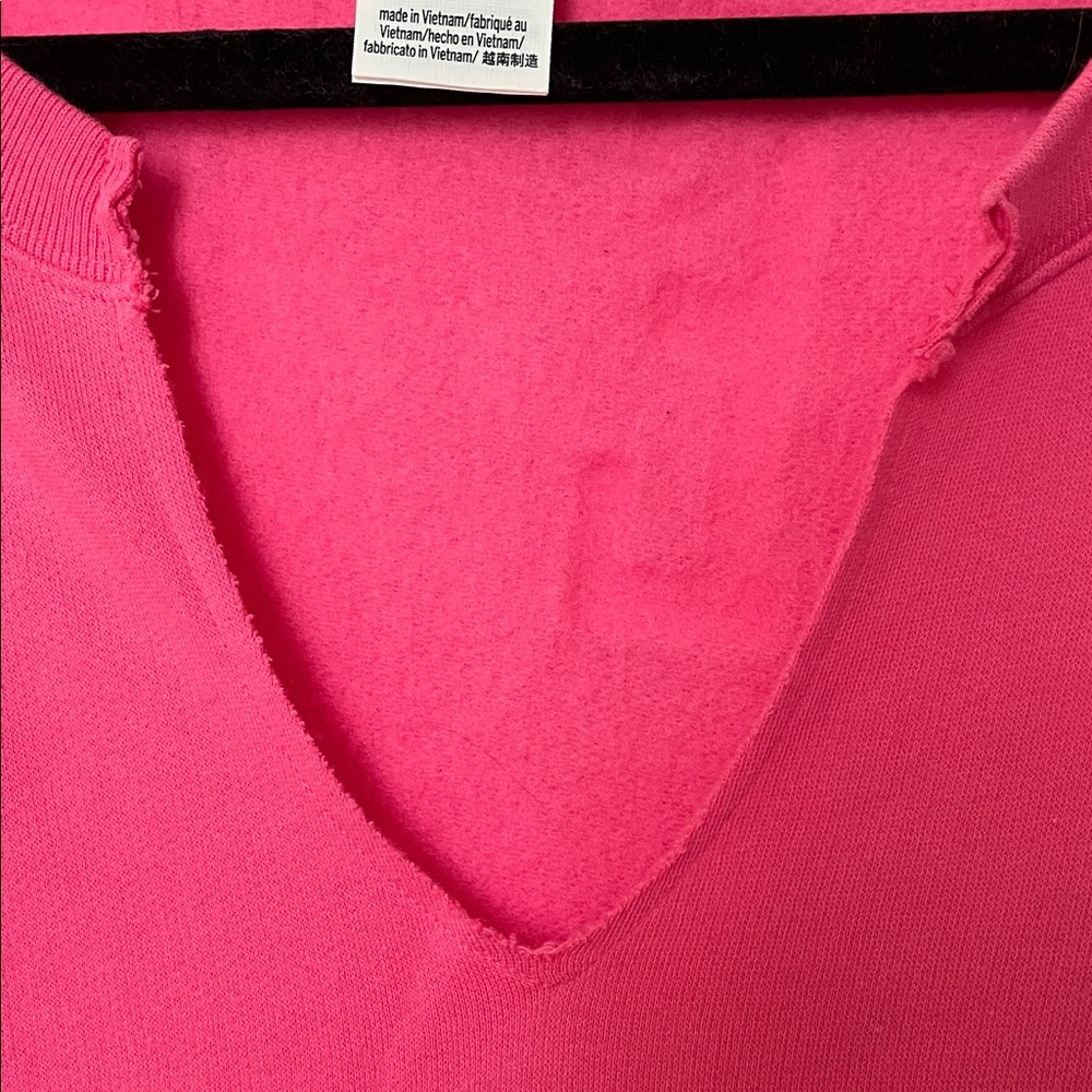 Victoria's Secret Pink Fleece Top - Picture 6 of 7